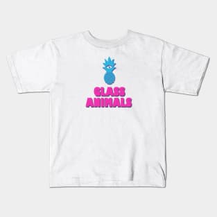Glass Animals Logo: Deja Vu Kids T-Shirt
